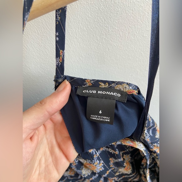 Club Monaco dress size 6 - Picture 3 of 3